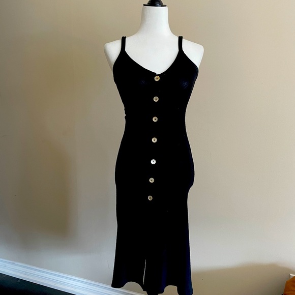 Aritzia Black Wilfred Free dress - Picture 1 of 3